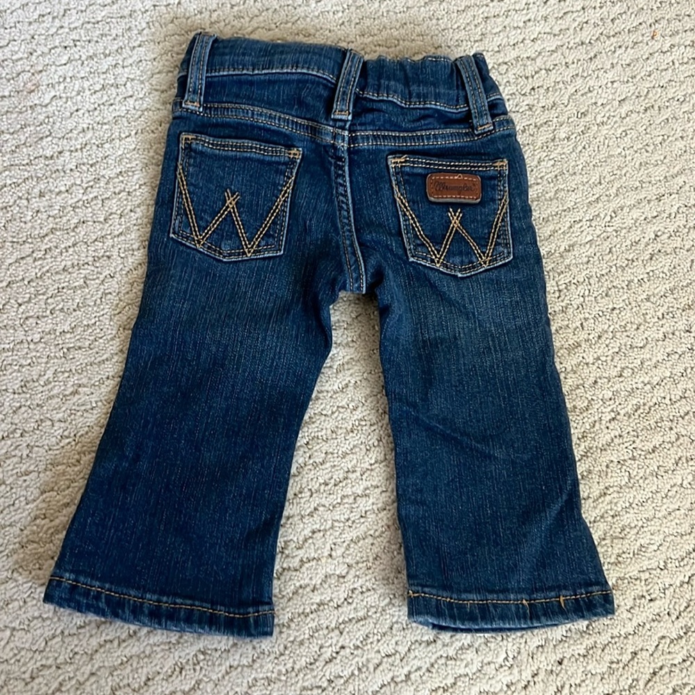Baby wrangler jeans